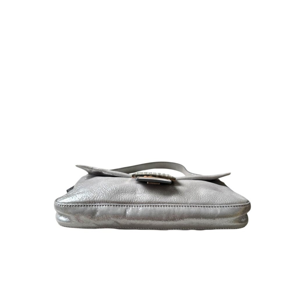 Fendi Silver Baguette - Picture 3 of 9
